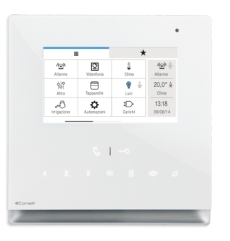Icona Manager écran tactile 4,3" avec vidéophonie système VIP intégré