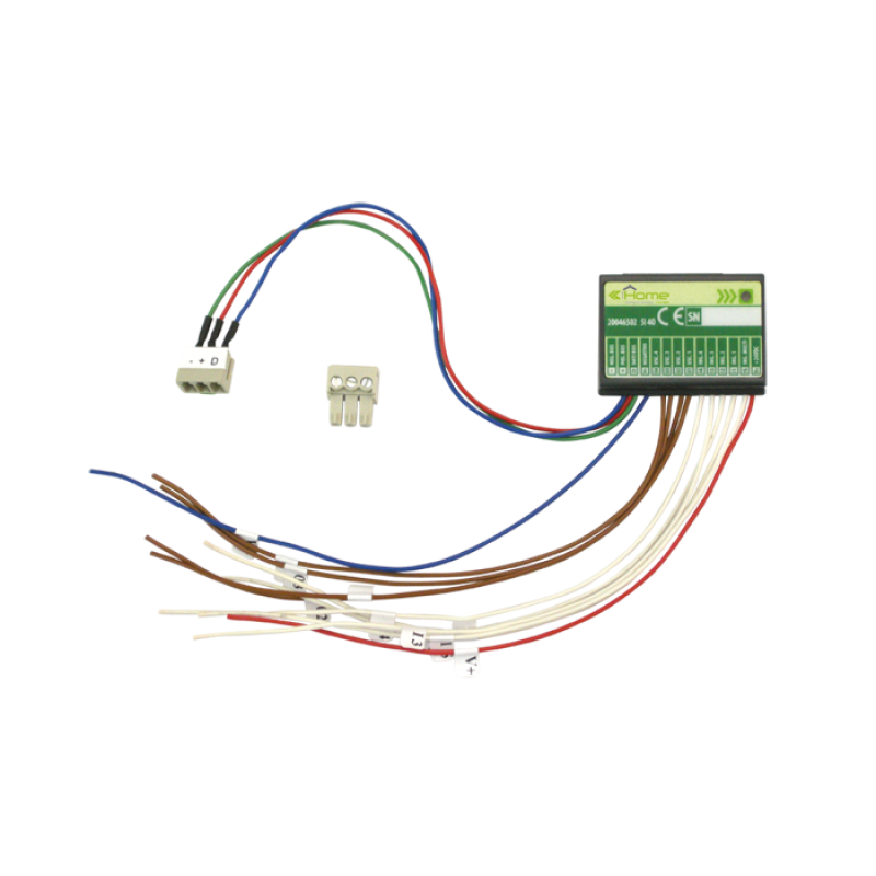 Module SimpleHome 5 entrées à encastrer