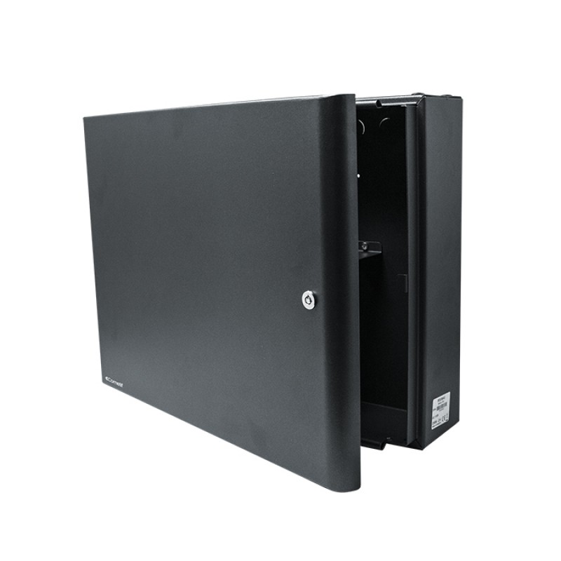 Boitier métallique pour batteries supplémentaires