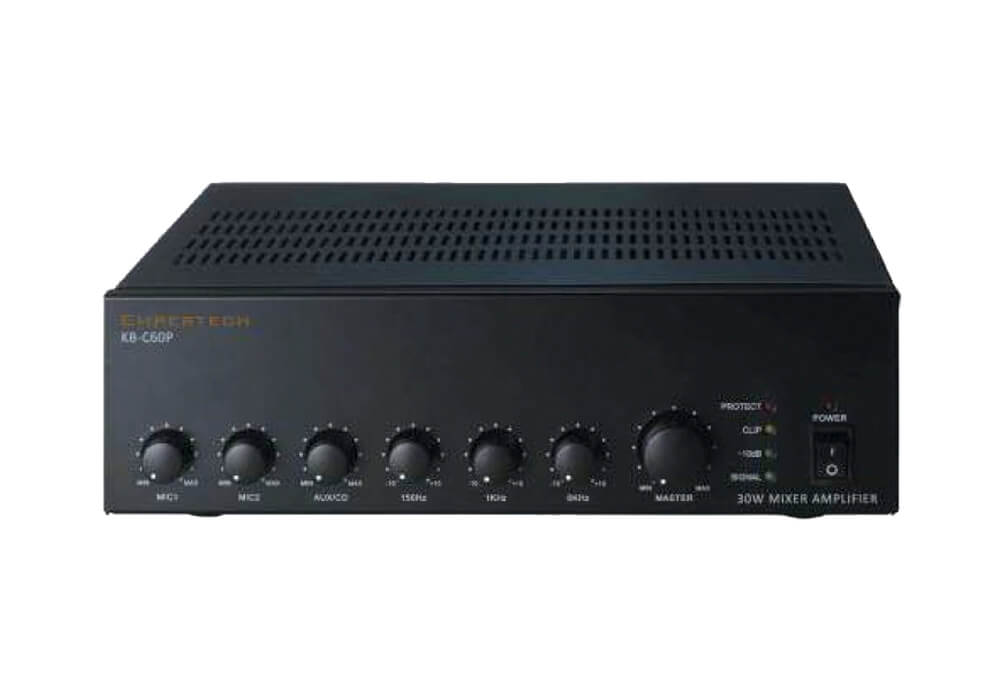 Mélangeur amplificateur compact 60W