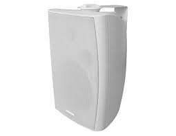Haut-parleur blanc étanche 40W en ABS 