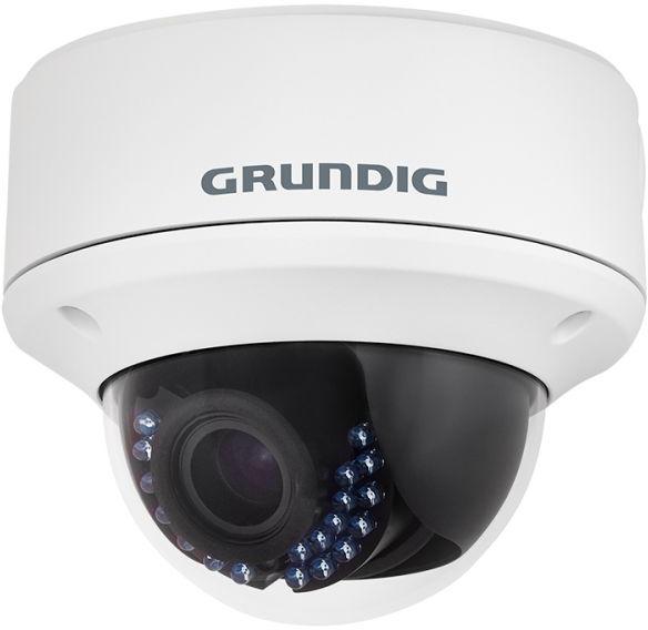 Dôme HD-TVI  2MP Objectif varifocal 2.8-12mm WDR IR 40m IK10 IP66 