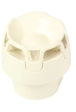 Sirène conventionnelle blanche IP65 EN54-3