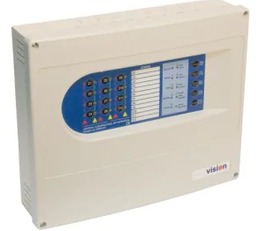 Centrale de détection incendie conventionnelle vision LT 2 zones