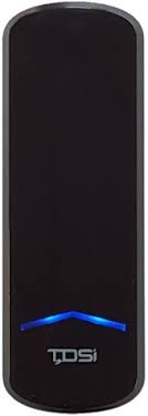 Lecteur Mullion Proximité, Mifare PLUS et DESFIRE