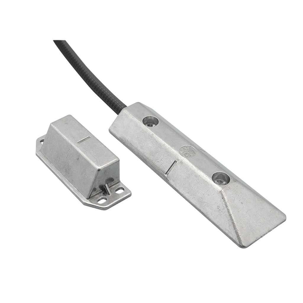 Contacts magnétiques en aluminium pour portes basculantes