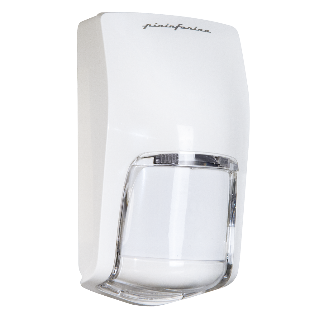 Détecteur double technologie. Lentille volumétrique P 18m F 10,525GHz