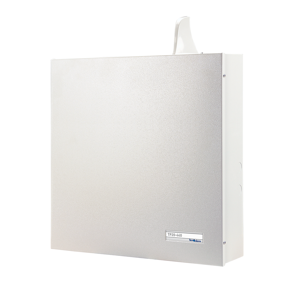 Centrale d'alarme 20-440 zones filaires/radio interface RTC intégrée