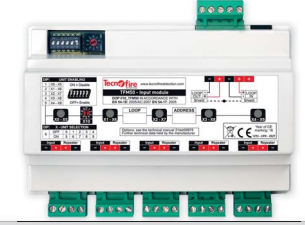 Module adressable composé de 5 entrées avec 2 fonctions programmables