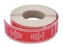 Étiquette de tuyau de détecteur de fumée - Paquet de 100