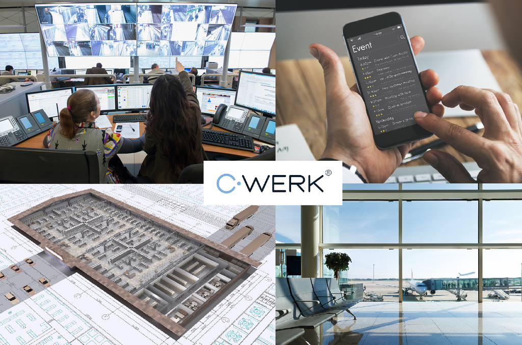 Licence de caméra monocanal C-WERK Pro