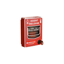 DUAL ACTION AGENT RELEASING STATION