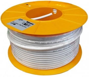 Câble coaxial K9Fplus PVC Eca/ A + 19VAtc BL.250m