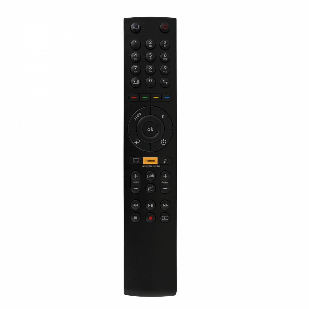 Télécommande Universelle RF pour contrôle TV et STB Nemesis V2