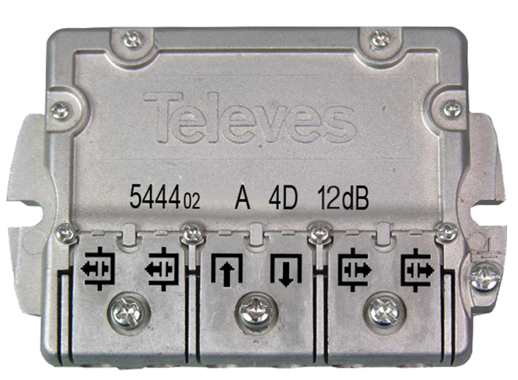 Dérivateur 5...2400MHz "EasyF" 4D 12dB