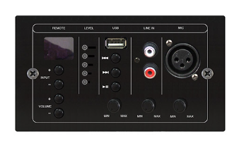 Panneau de commande à distance 8 zones avec micro