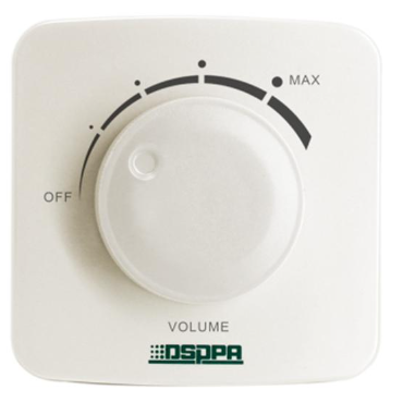 Contrôleur de volume