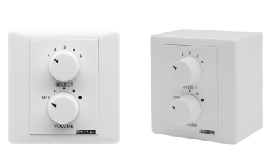 Contrôleur de volume