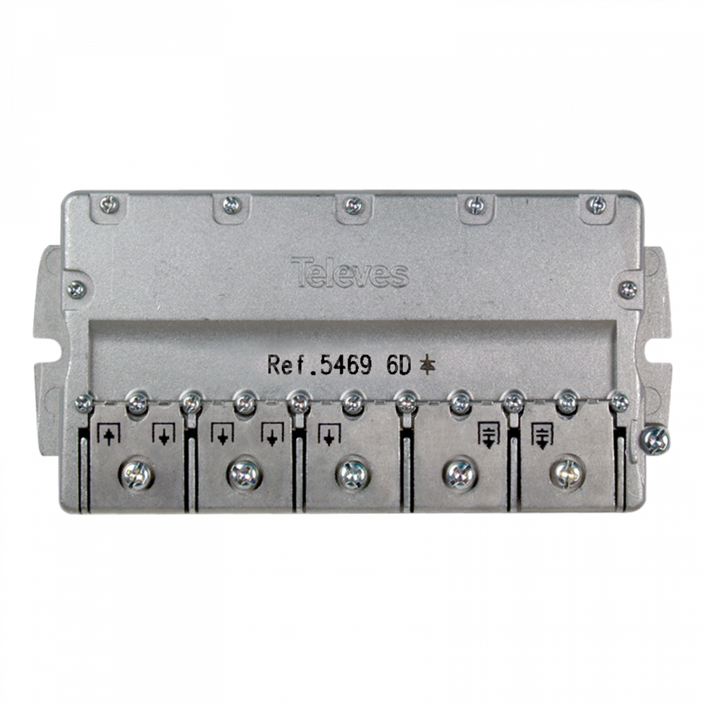 Répartiteur 5...2400MHz "EasyF" 6D 11/14dB