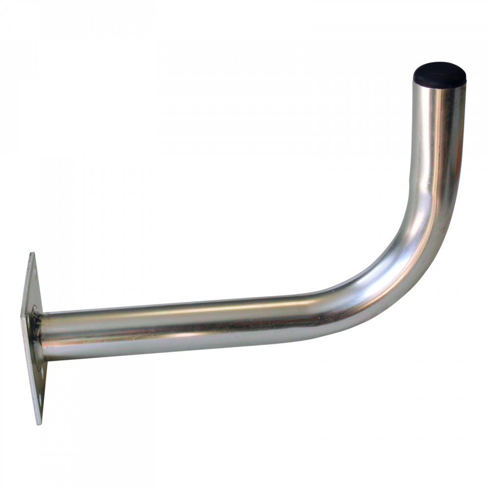 Support en “L” Zinc+RPR 284x194mm / Ø 35mm x Épaisseur 1,5mm