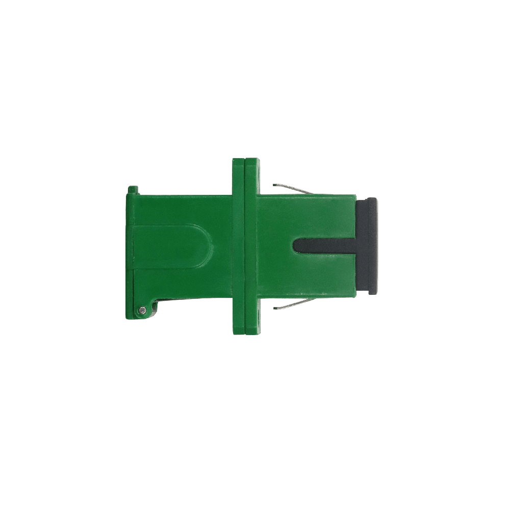 Adaptateur F.O. Simplex Monomode “SC/APC” Femelle - “SC/APC” Femelle