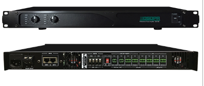 Digital amplifier 2 channelx 125W