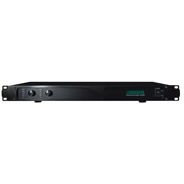 2x500W 2 Channels Digital Power Amplifier