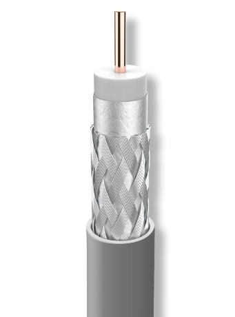 C.COAX. CXT PVC Eca/A 19VAtC BL.100m