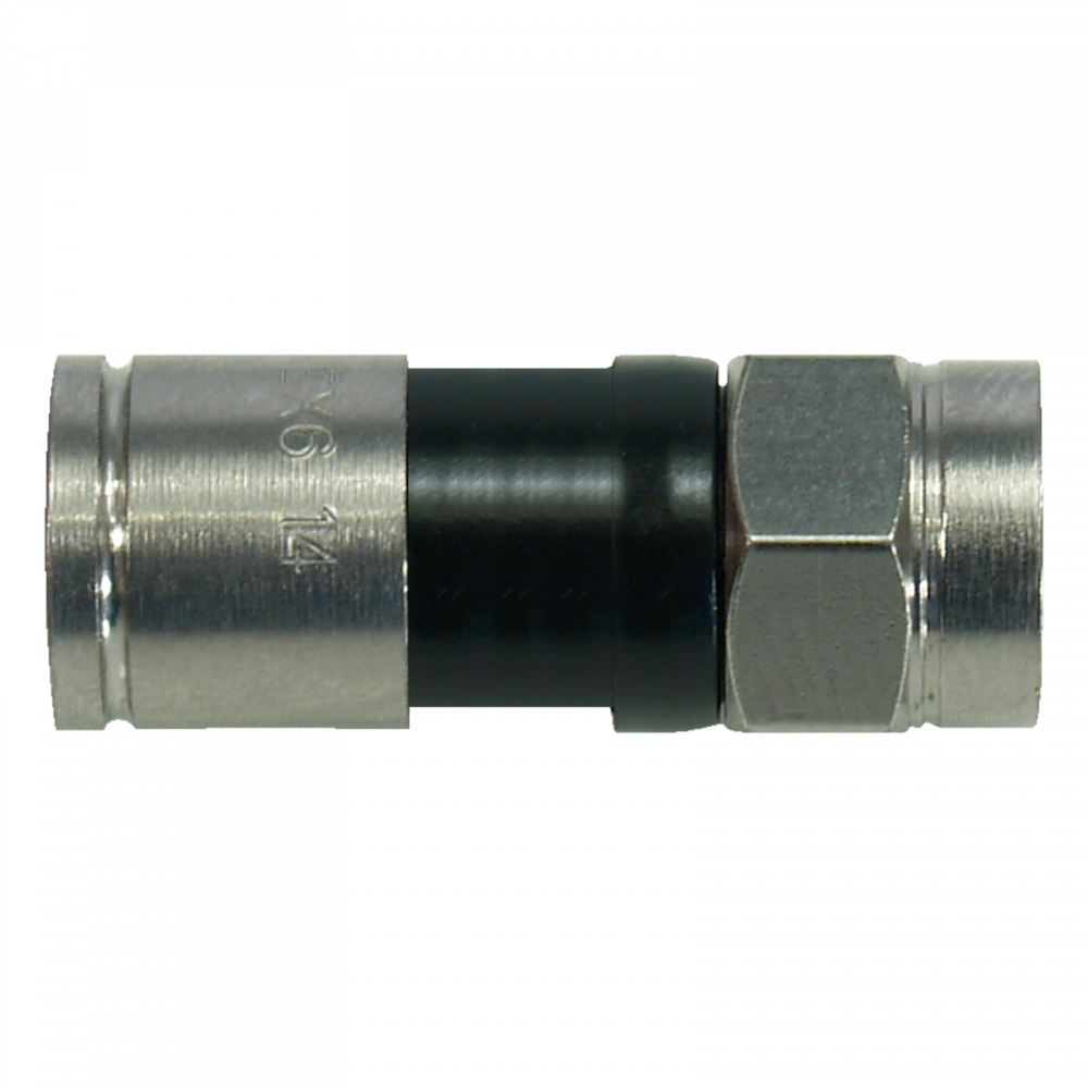 Connecteur “F” à Compression pour Câble Triple Blindage TSH (SK)