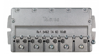 Dérivateur 5...2400MHz “EasyF” 6D 16dB Intérieur