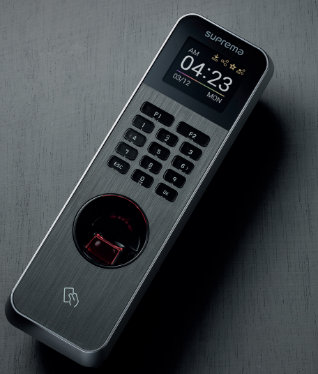 Lecteur BioLite N2 IP pr empreintes digitales, carte RFID et code PIN