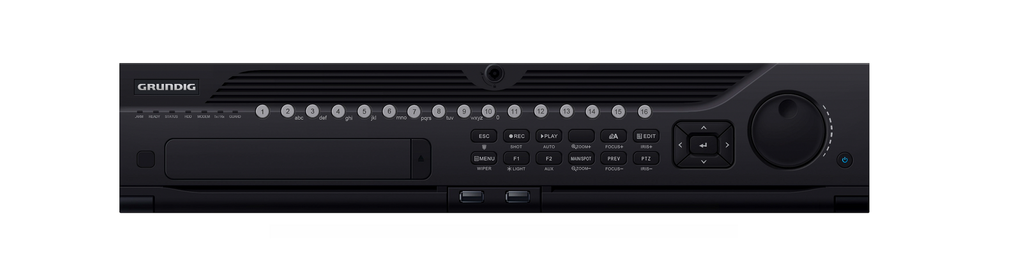 32-Channel Network Video Recorder Raid Dual Power