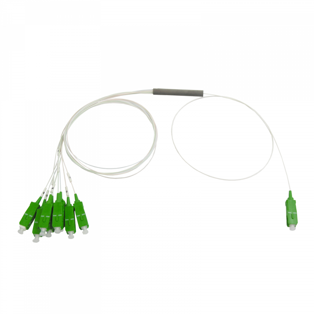 RÉPART PLC FO1260...1650nm SC/APC 8D 10dB