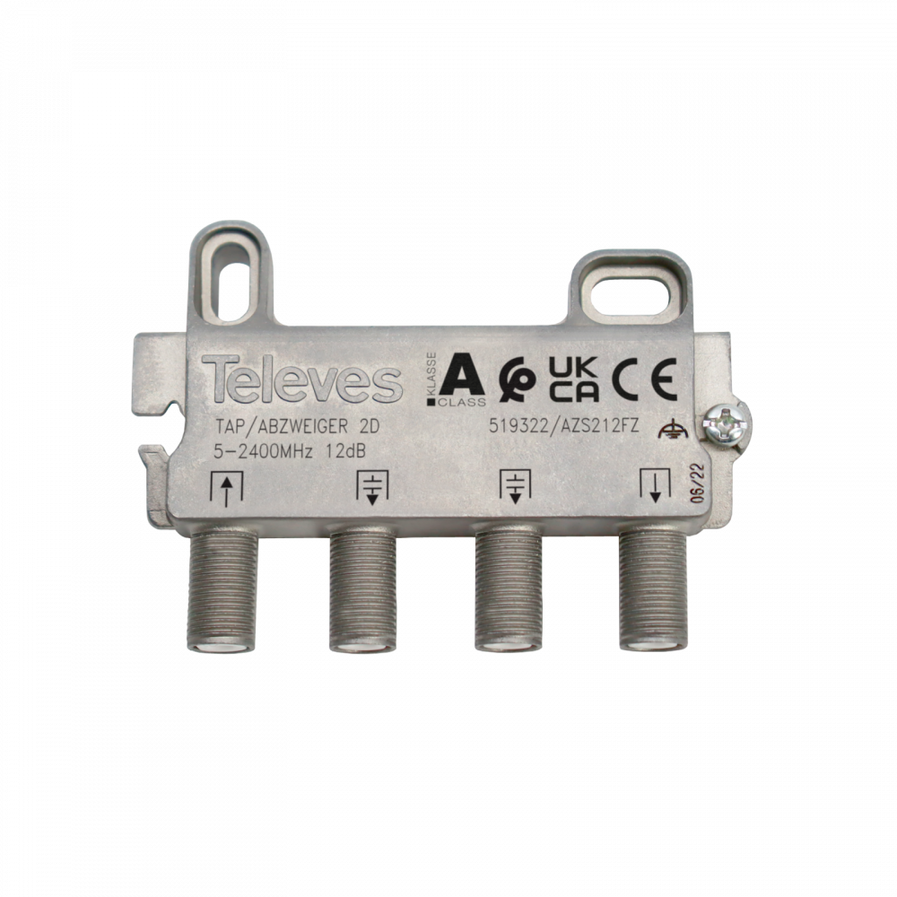 DÉRIV. 5...2400MHz "F" 2D 12dB