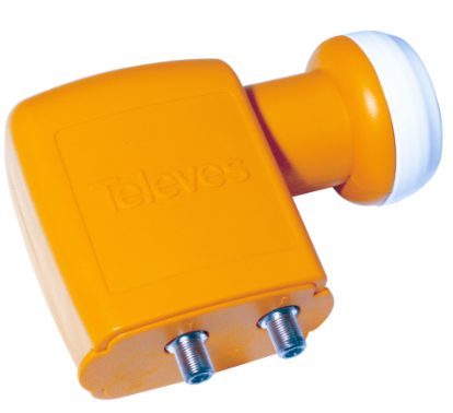 LNB OFFSET TWIN 2SAL: HA/VA/HB/VB G60dB