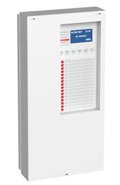 Centrale de désenfumage HAB. LCD IMPL120C