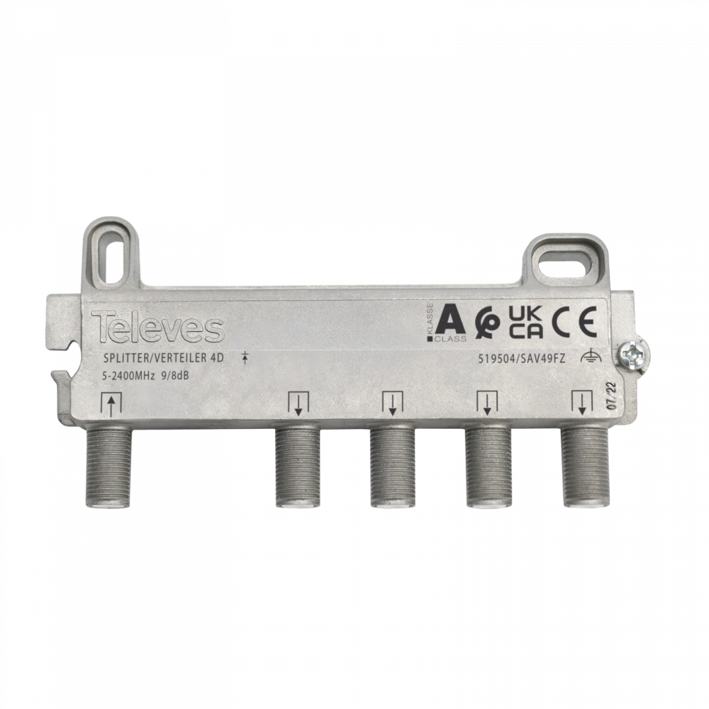 RÉPART. 5...2400MHz "F" 4D 9/8dB