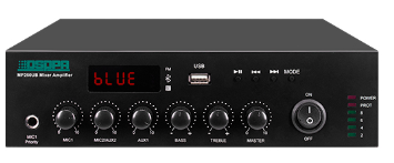 Mini Digital Mixer Amplifier with USB FM & Bluetooth 250W