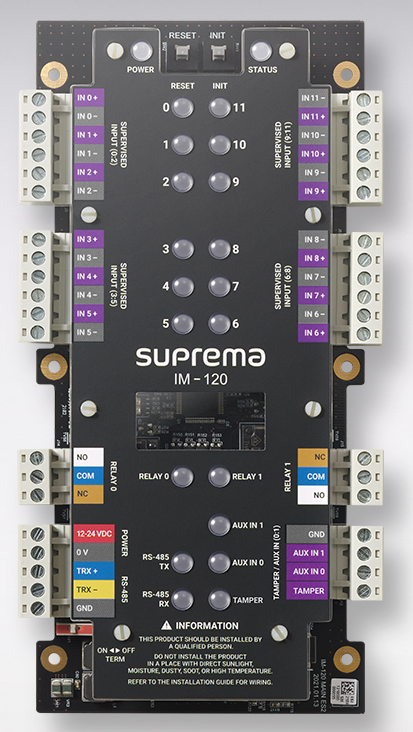 Module d'extension à entrées multiples