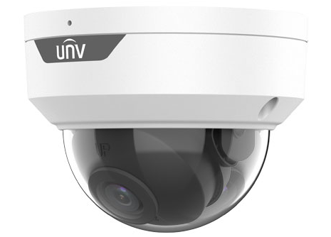 Dôme IP 5MP, Objectif 2.8mm, WDR, IR 30m, PoE,IP67 IK10, Built-in Mic