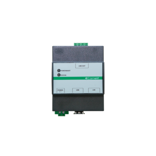 [20004504] Lecteur diffusion sonore sur réseau LAN sans amplificateur