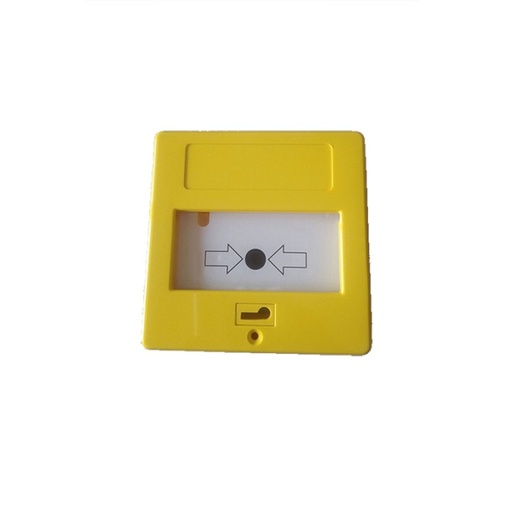 [46PMA000] Bouton standard jaune pour activation extinction