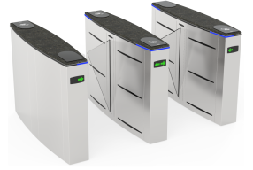 [OZ-HG01-S] Couloir rapide simple, Bidirectionnel Inox 304 esclave 