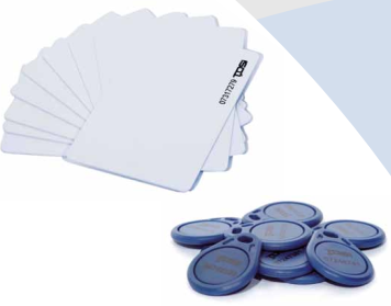 [TD-4262-0245] Badge proximité blanc format carte bancaire