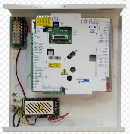 [TD-5002-3002] EXpert2- UCA maître 2 lecteurs avec alimentation intégrée 