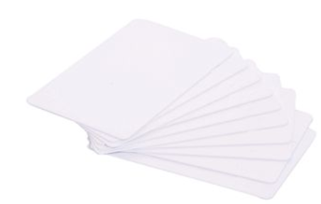 [TD-2920-6021] Carte Mifare DESfire EV1 4K ISO, blanc finition brillante