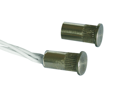 [TA-314] Contacts magnétiques en laiton, montage encastré