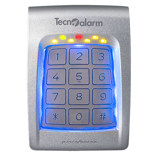 [TA-DIGITEX] Clavier capacitif pour extérieur, membrane tactile d'acier