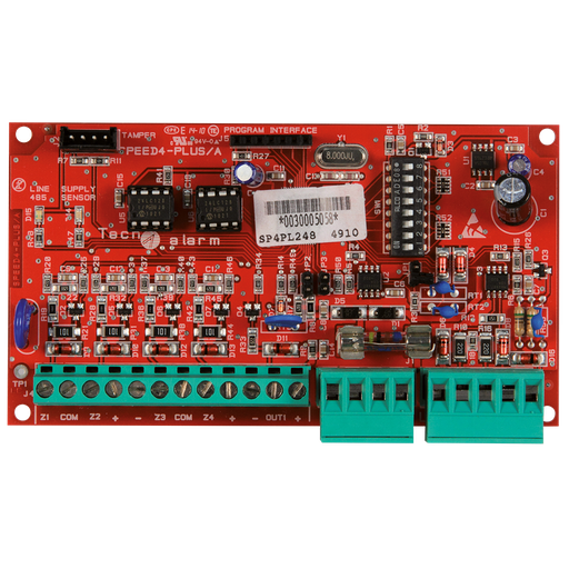 [TA-SPEED4PLUS] Module d'extension avec 4 entrées + 1 sortie - technologie RSC