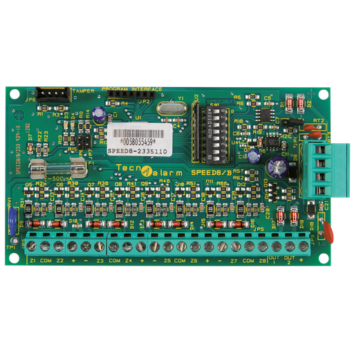 [TA-SPEED8] Module d'extension avec 8 entrées + 2 sorties